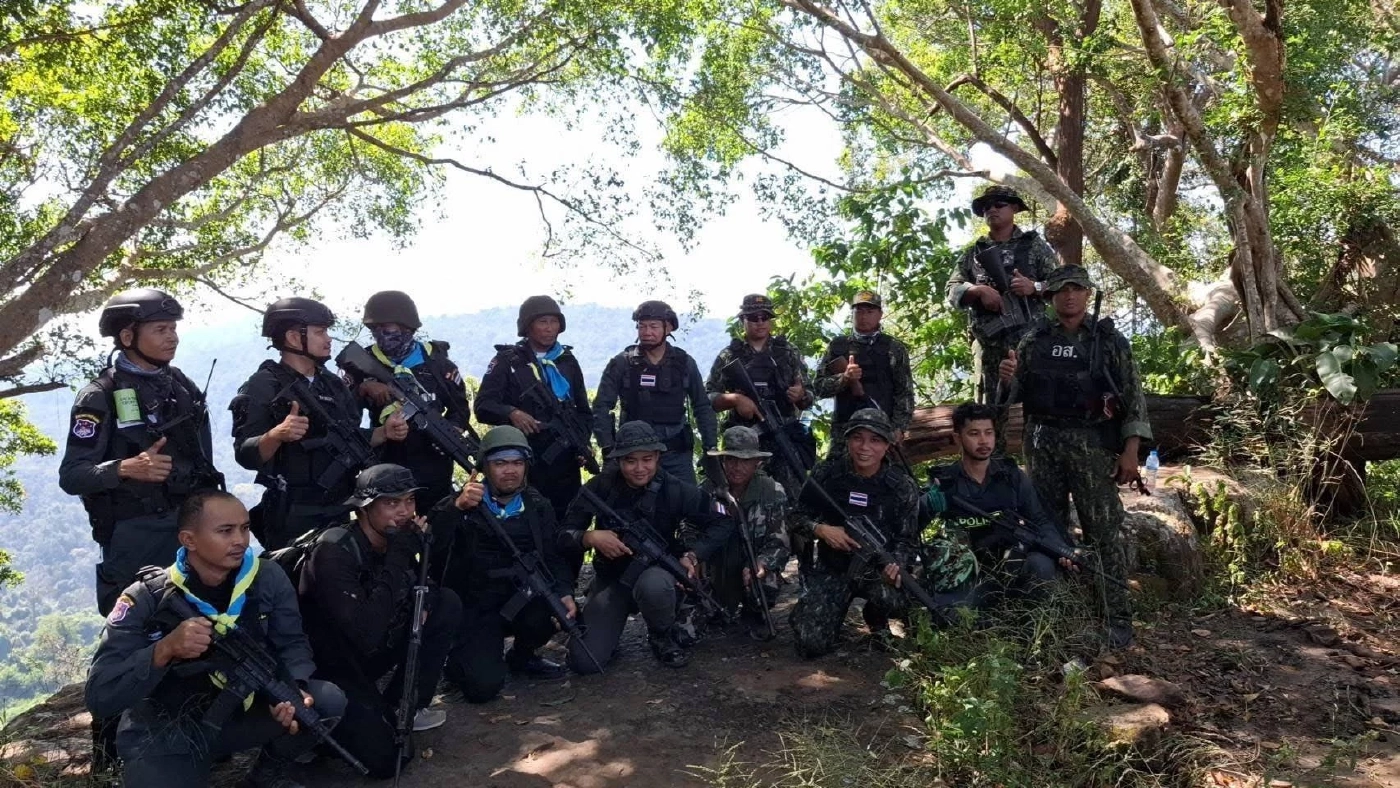 ทภ.2 จ่อแจ้งจับคนปั่นข่าวทหารกัมพูชายึดผาอินทรี เปิดภาพล่าสุด