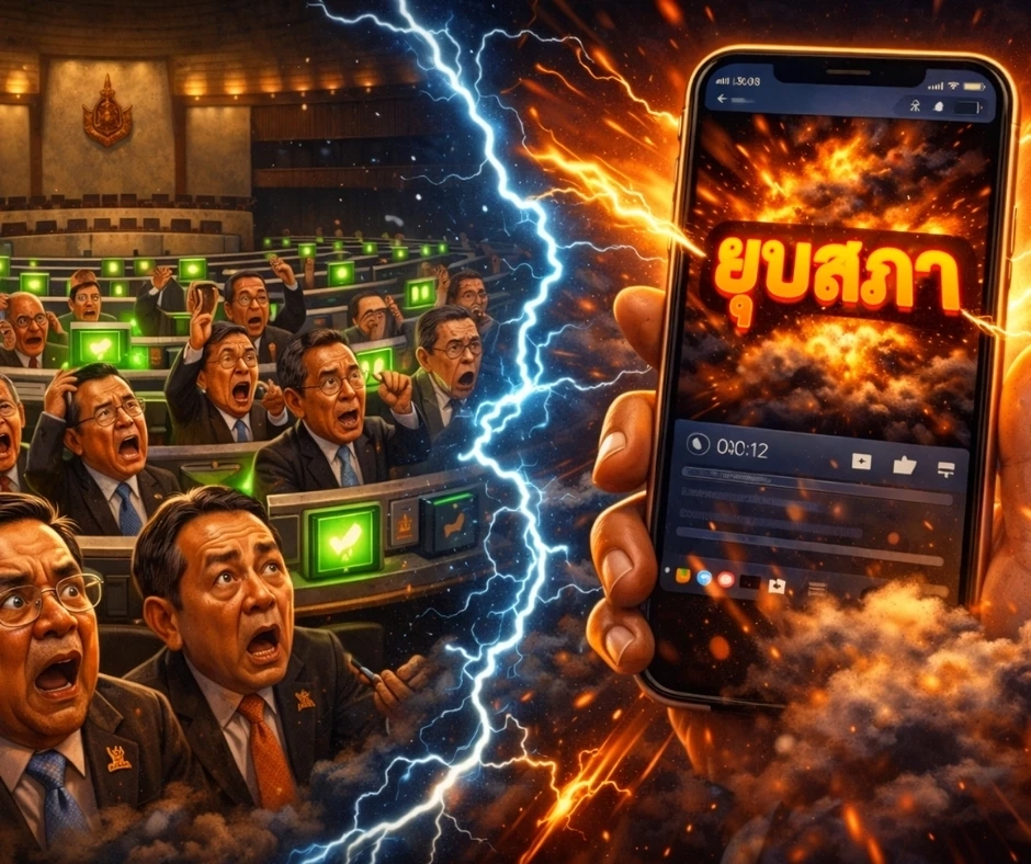 แร๊งส์! ฉายาสภา 68 “รังหนอนสีเทา” ขณะที่สภาสูงคือ “รังของหนู” ประธานวุฒิ “หมงล้งบุรีรัมย์”