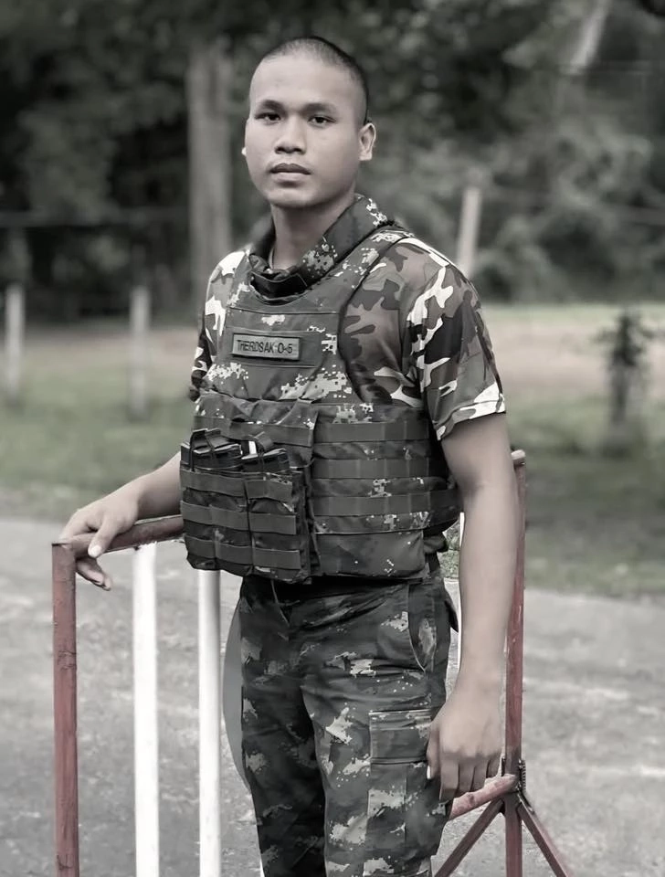 สดุดีทหารกล้ารายที่ 5 "พลทหาร เทิดศักดิ์ ศรีลาชัย" พลีชีพกลางสมรภูมิปราสาทคนา