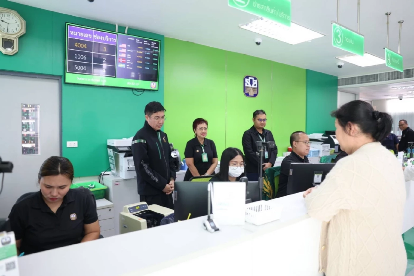 ธ.ก.ส. ลงพื้นที่ช่วยเหลือลูกค้า-ประชาชน กระทบเหตุไม่สงบชายแดน