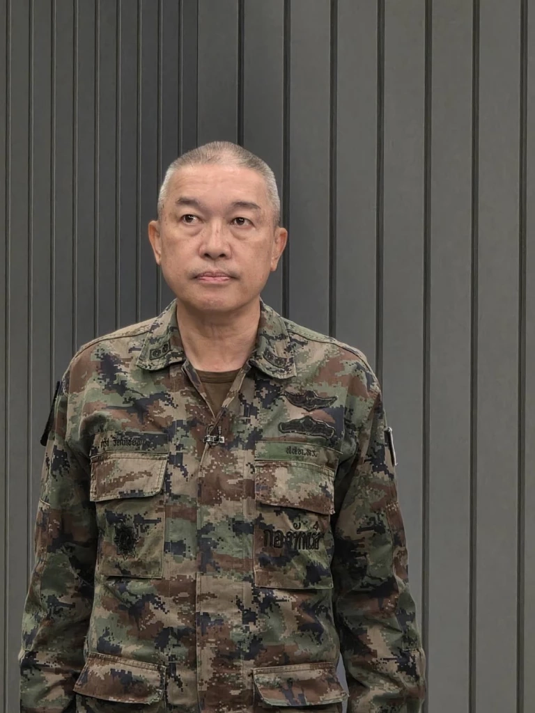 พลเรือตรี ปารัช รัตนไชยพันธ์ โฆษกกองทัพเรือ