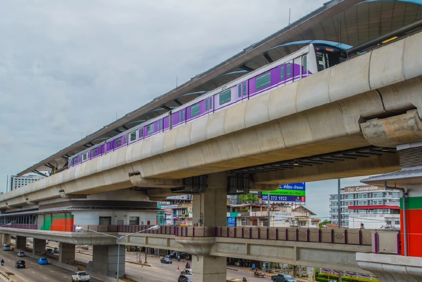 รฟม. ขยายเวลาให้บริการรถไฟฟ้า MRT 4 สาย ถึงตี 2 คืนเคาท์ดาวน์