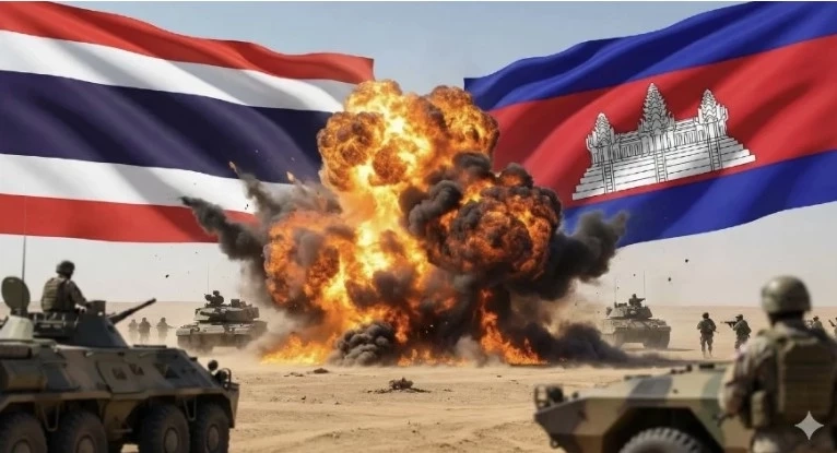 นักวิชาการ มธ. ชี้ ยังไม่ใช่เวลา "เจรจาสันติภาพ" ต้อง "ปกป้องอธิปไตย" ก่อน แนะวิธีสื่อสารเชิงรุกสู้กัมพูชา