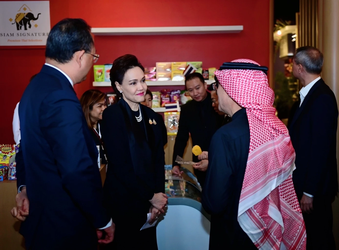 "ศุภจี" นำทีมเยี่ยมงาน Thai Food Village ชูอาหารไทยสู่ตลาดซาอุดีฯ