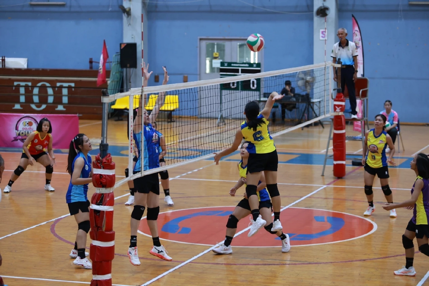 ออมสิน ปั้นเยาวชนแชมป์กีฬาธนาคารโรงเรียนอัดฉีด 4.6 ล้านบาท