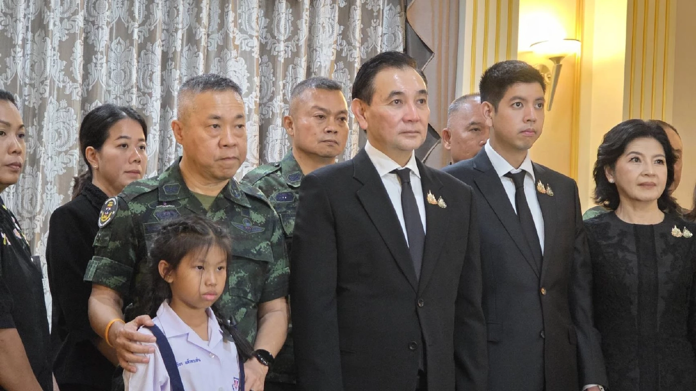 “สารัชถ์” มอบเงิน ทบ.ช่วยครอบครัว 23 ทหารพลีชีพ ปะทะชายแดนไทย-กัมพูชา