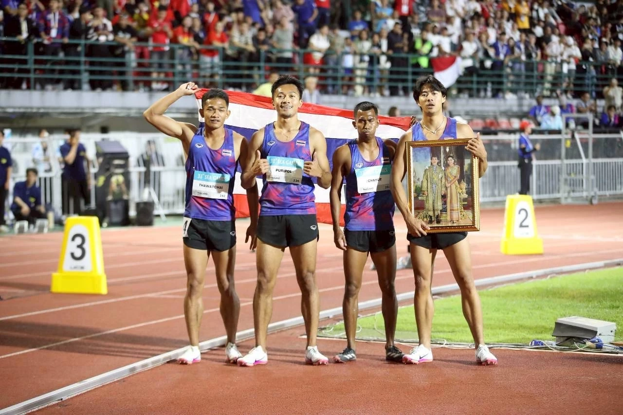 สรุป ซีเกมส์ วันนี้ : ตบสาวไทยล้างแค้นเวียดนามคว้าทองสมัย 17 -ช้างศึกเฉือนหวิวลิ่วชิง