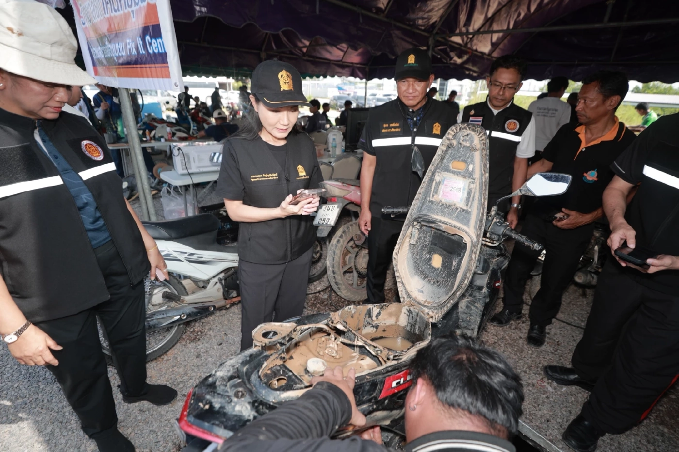 "รมว.ศธ." ตั้งศูนย์ Fix It Center กระจาย 50 จุดทั่วสงขลา