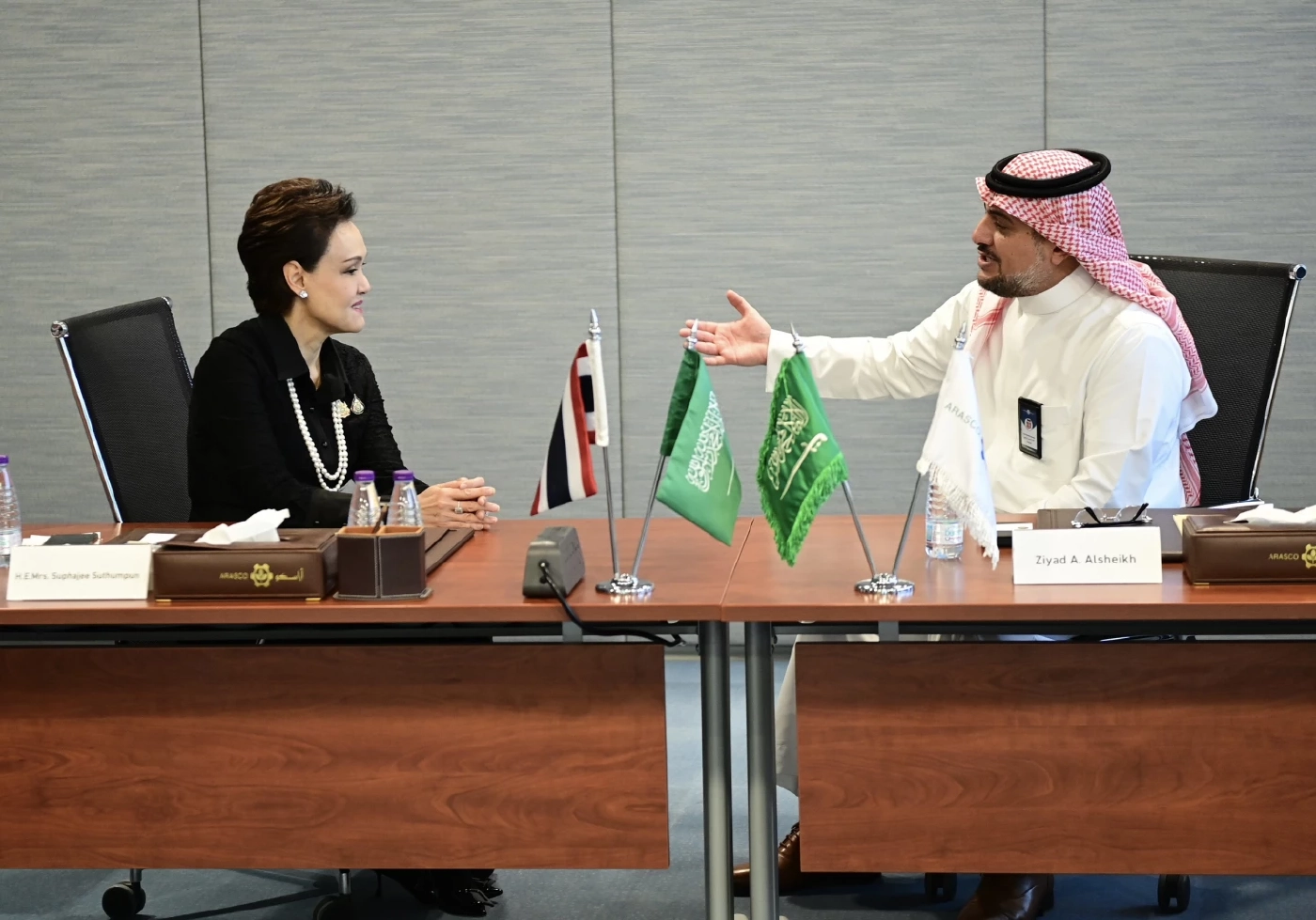 “พาณิชย์” ปักหมุดซาอุฯ ARASCO อัดฉีดออเดอร์มันสำปะหลังไทยทันที 3 หมื่นตัน จ่อทะลุ 1 แสนตันปีหน้า ชูไทยฐานมั่นคงอาหารโลก