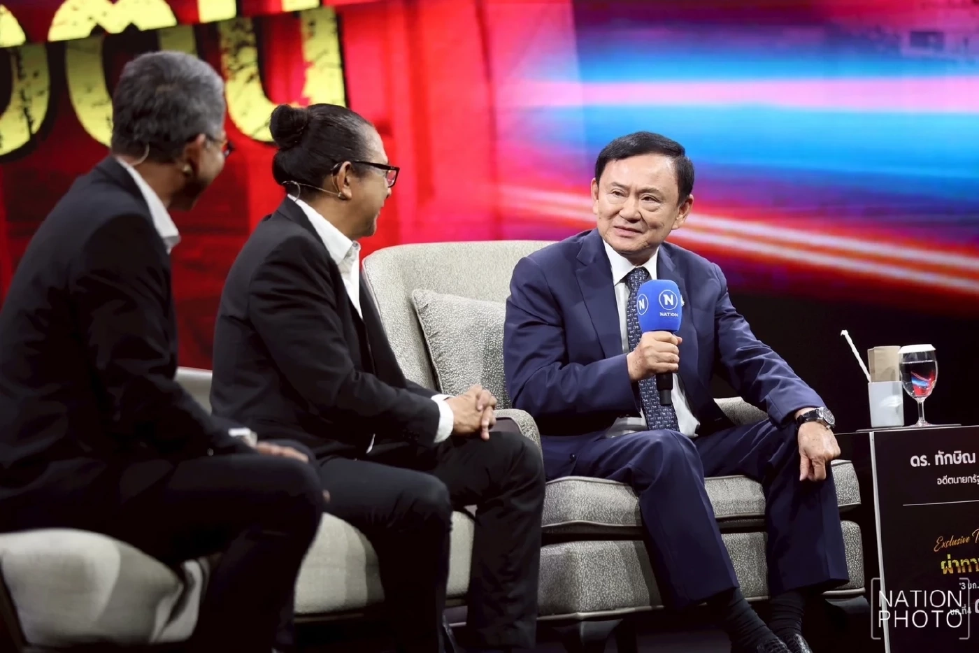 นายทักษิณ ชินวัตร อดีตนายกฯ