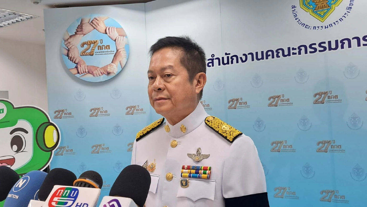 "ณรงค์" ปธ.กกต.คนใหม่ ยัน พร้อมจัดการเลือกตั้ง ลั่นไม่กดดันถูกมองเป็น กกต. สีน้ำเงิน