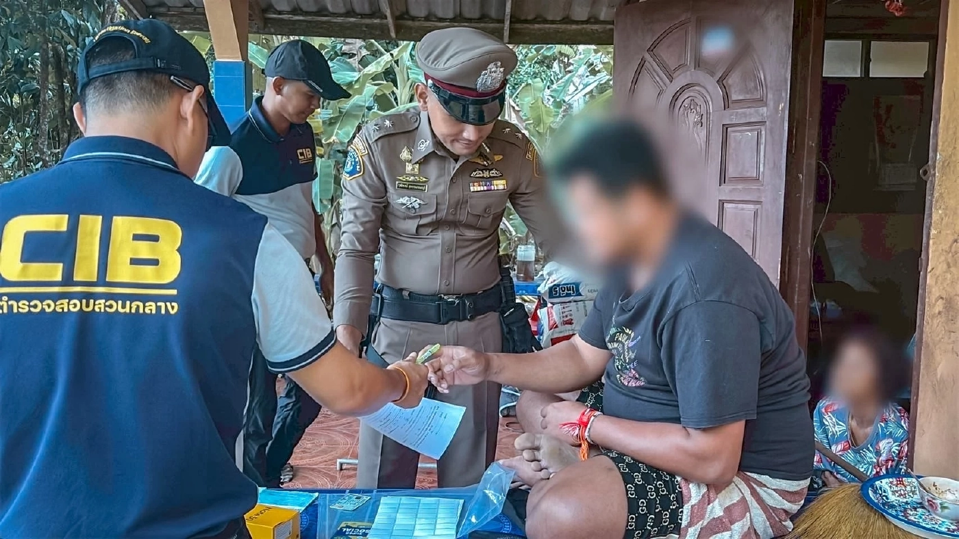 CIB ทลาย 10 คดีดังแห่งปี 2568 เขย่าวงการผ้าเหลือง-สแกมเมอร์