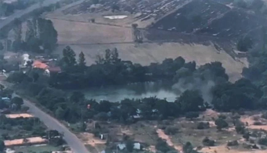 เปิดคลิป! "รถถัง" ตู้มถล่ม ที่มั่นทาง "ทหารกัมพูชา" บ้านหนองจาน