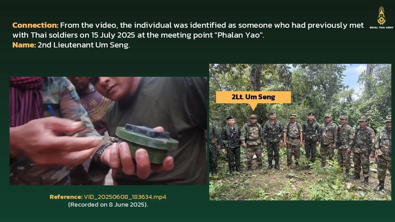 กัมพูชาหยุด! ทัพภาค 2 งัดหลักฐานใหม่สุดเด็ด แอบวาง PMN-2 ใหม่