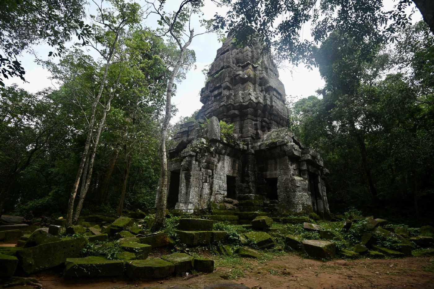 (แฟ้มภาพ) ปราสาทตาควาย