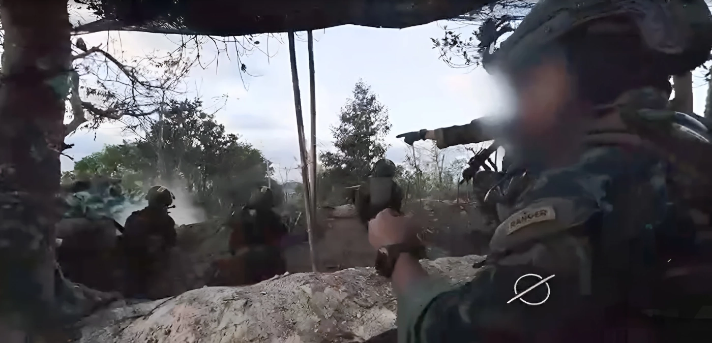 เปิดคลิป! "Thai Ranger" ปฏิบัติการยึดคืนเนิน 677