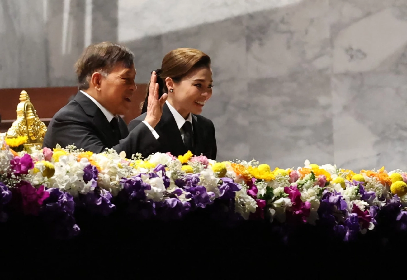 ประมวลภาพ พิธีเปิด "ซีเกมส์ ครั้งที่ 33" สู่มาตรฐานโลก "พระราชินี" นำทัพนักกีฬาไทย