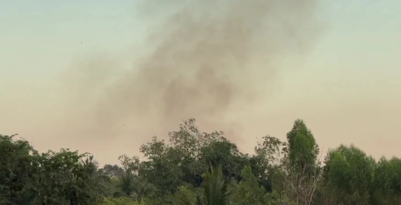 ชาวบ้านโคกสูง สระแก้ว เร่งอพยพ หลัง "กัมพูชา" ยังถล่ม BM-21 ซ้ำ (มีคลิป)