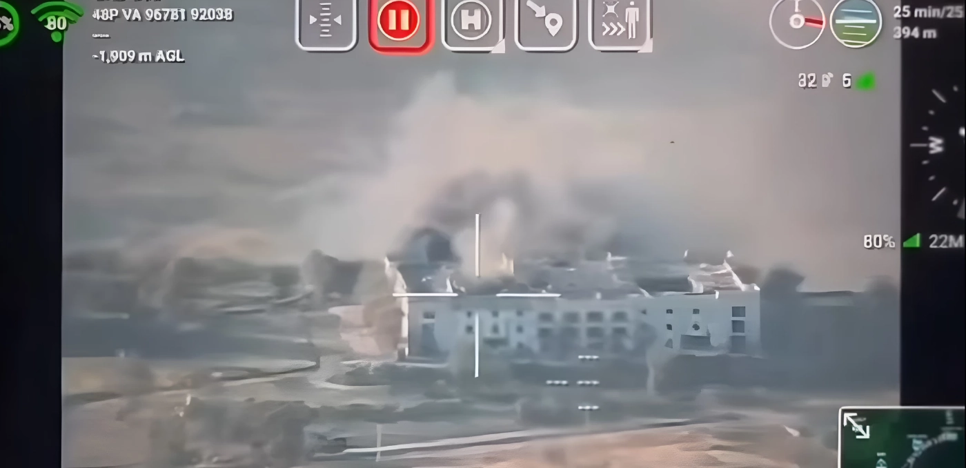 เปิดคลิป! F-16 ถล่ม "กาสิโนกัมพูชา" ที่ช่องอานม้า จ.อุบลราชธานี ซุ่มตั้งฐานบัญชาการโดรน-อาวุธหนักยิงไกล