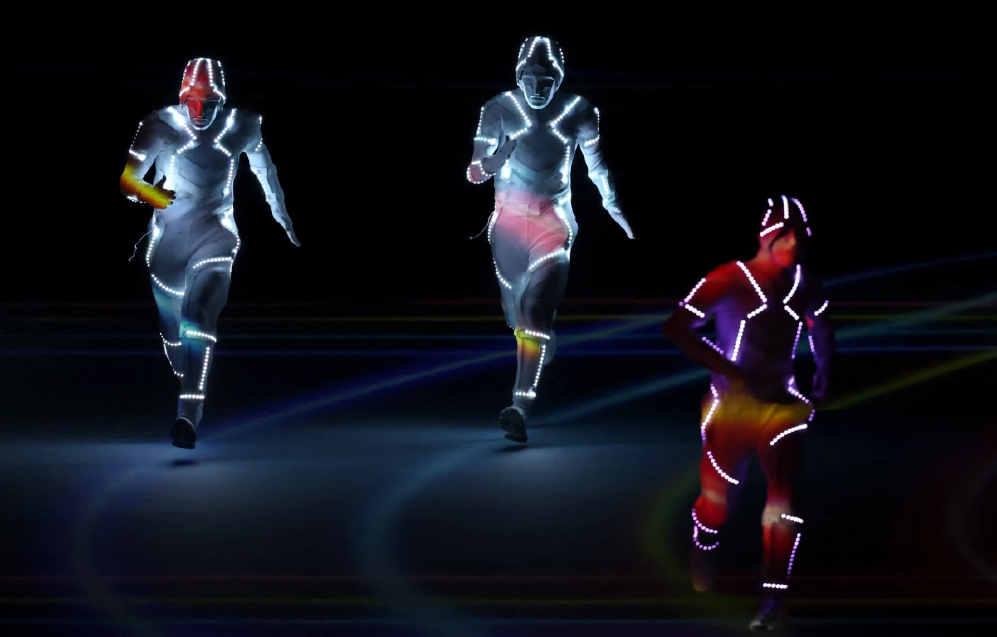 ประมวลภาพ พิธีเปิด "ซีเกมส์ ครั้งที่ 33" สู่มาตรฐานโลก "พระราชินี" นำทัพนักกีฬาไทย