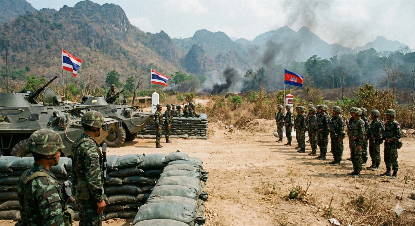 ทบ.ประกาศชื่อยุทธการในเหตุปะทะไทย-กัมพูชา “ยุทธการศตวรรษ”