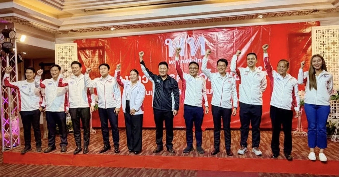 นายกฯก๊อง เปิดตัว 10 ผู้สมัคร สส.เชียงใหม่ 