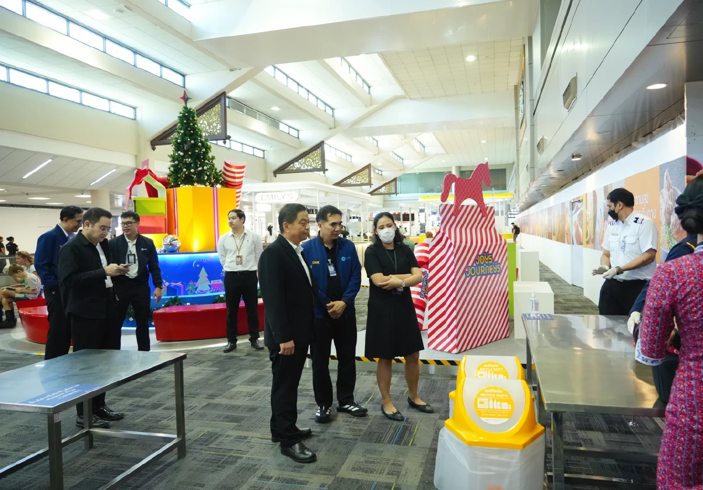 ทอท. คาดผู้โดยสารสนามบินดอนเมืองช่วงปีใหม่ทะลุ 1 แสนคน/วัน