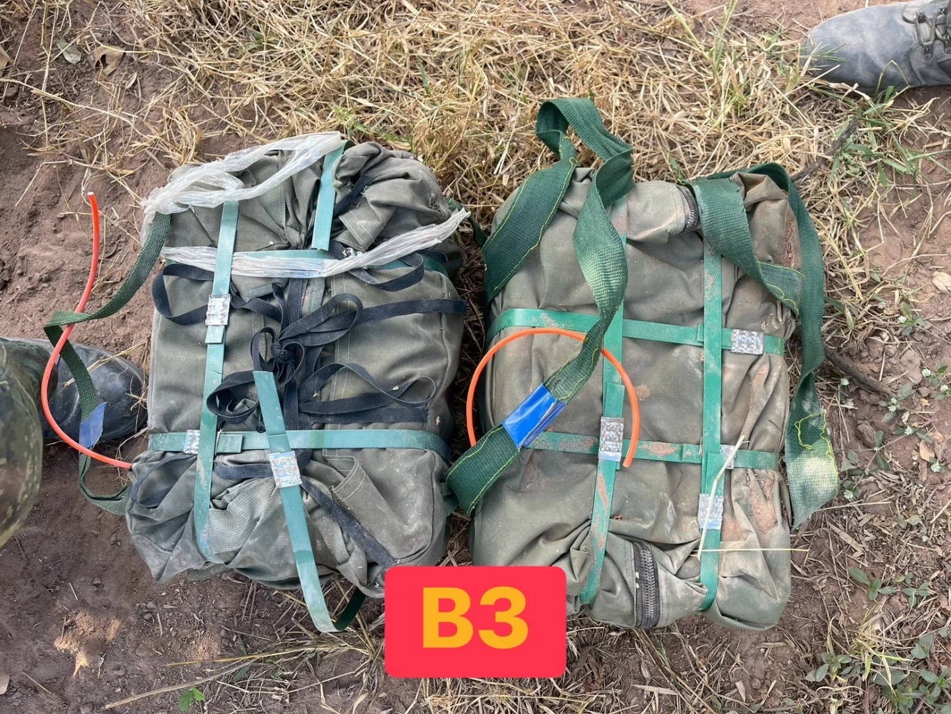 เปิดภาพทุ่นระเบิดสังหารบุคคล-ระเบิดแสวงเครื่องของกัมพูชา หลังยึดพื้นที่บ้านคลองแผง