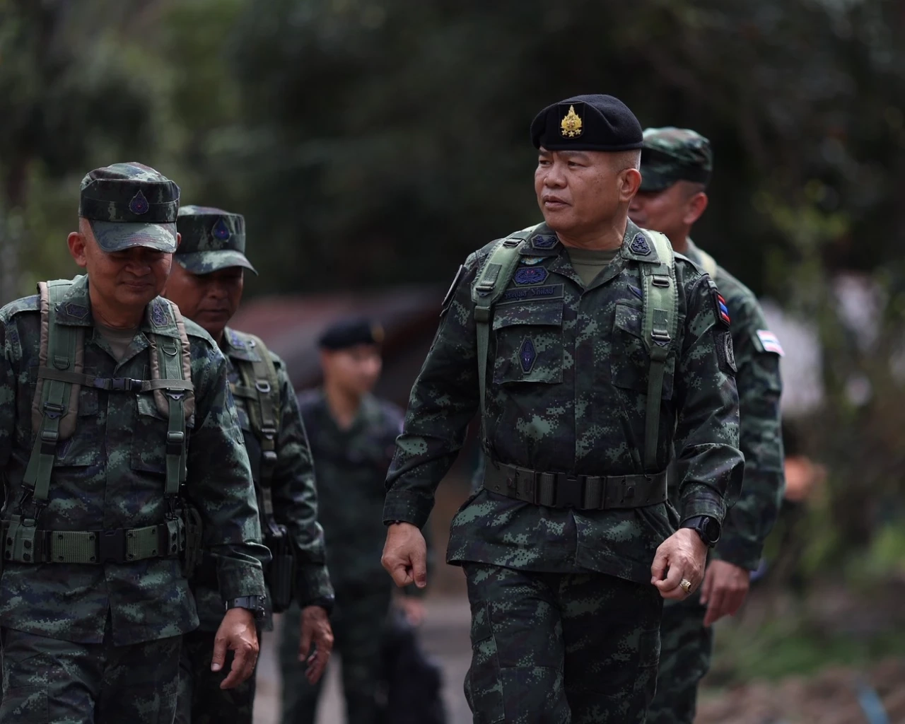 พลโท วีระยุทธ รักศิลป์ แม่ทัพภาคที่ 2