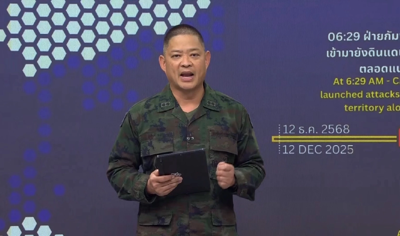 พลเรือตรีสุรสันต์ คงศิริ โฆษกกระทรวงกลาโหม 