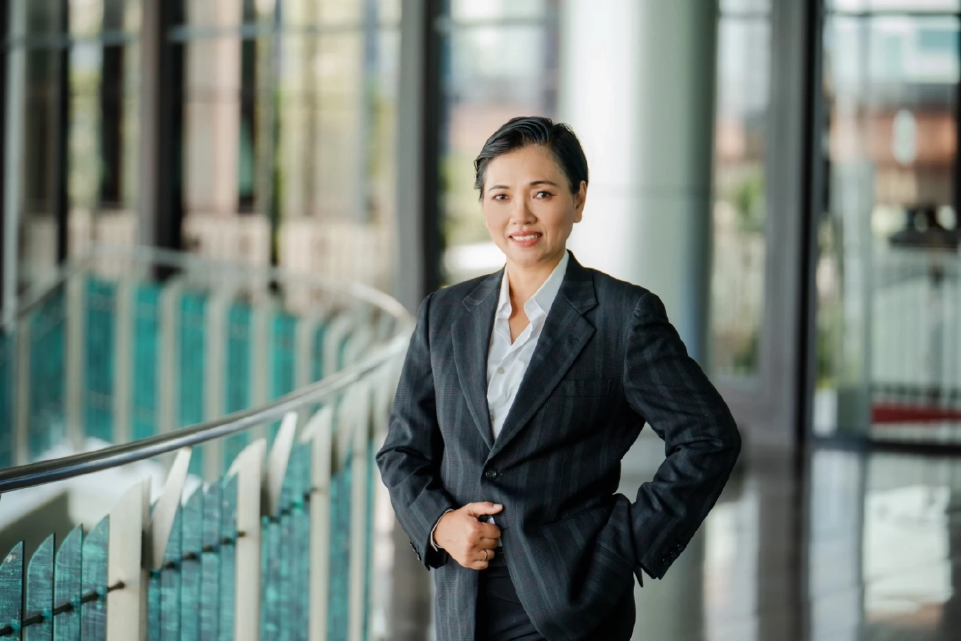 วิลาสินี บุญมาสูงทรง ผู้ช่วยกรรมการผู้จัดการ บริษัทหลักทรัพย์ โกลเบล็ก จำกัด 