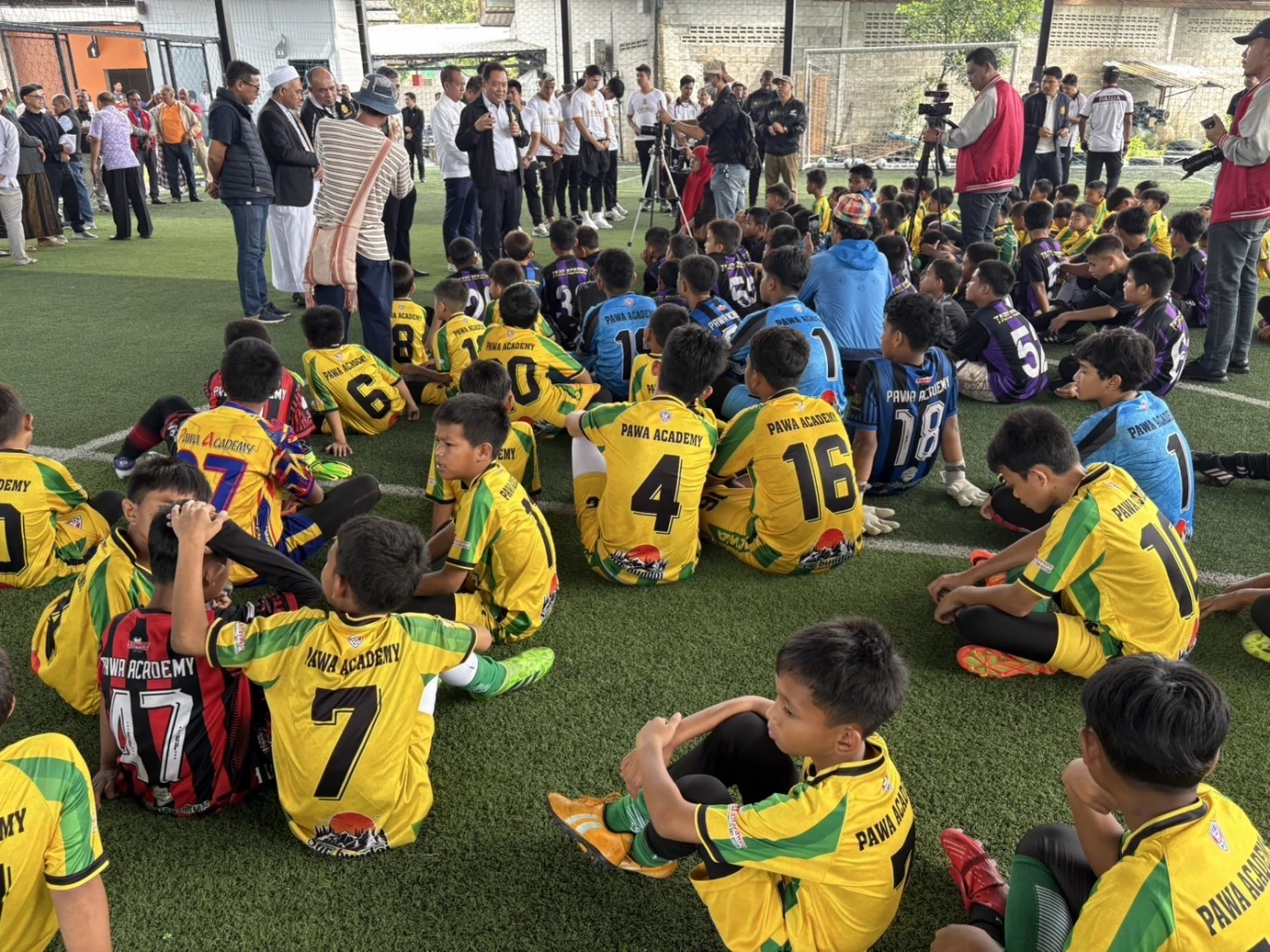 พ.ต.อ.ทวี เปิดตัวว่าที่ผู้สมัคร สส. พรรคประชาชาติ จ.ปัตตานี 2 เขต