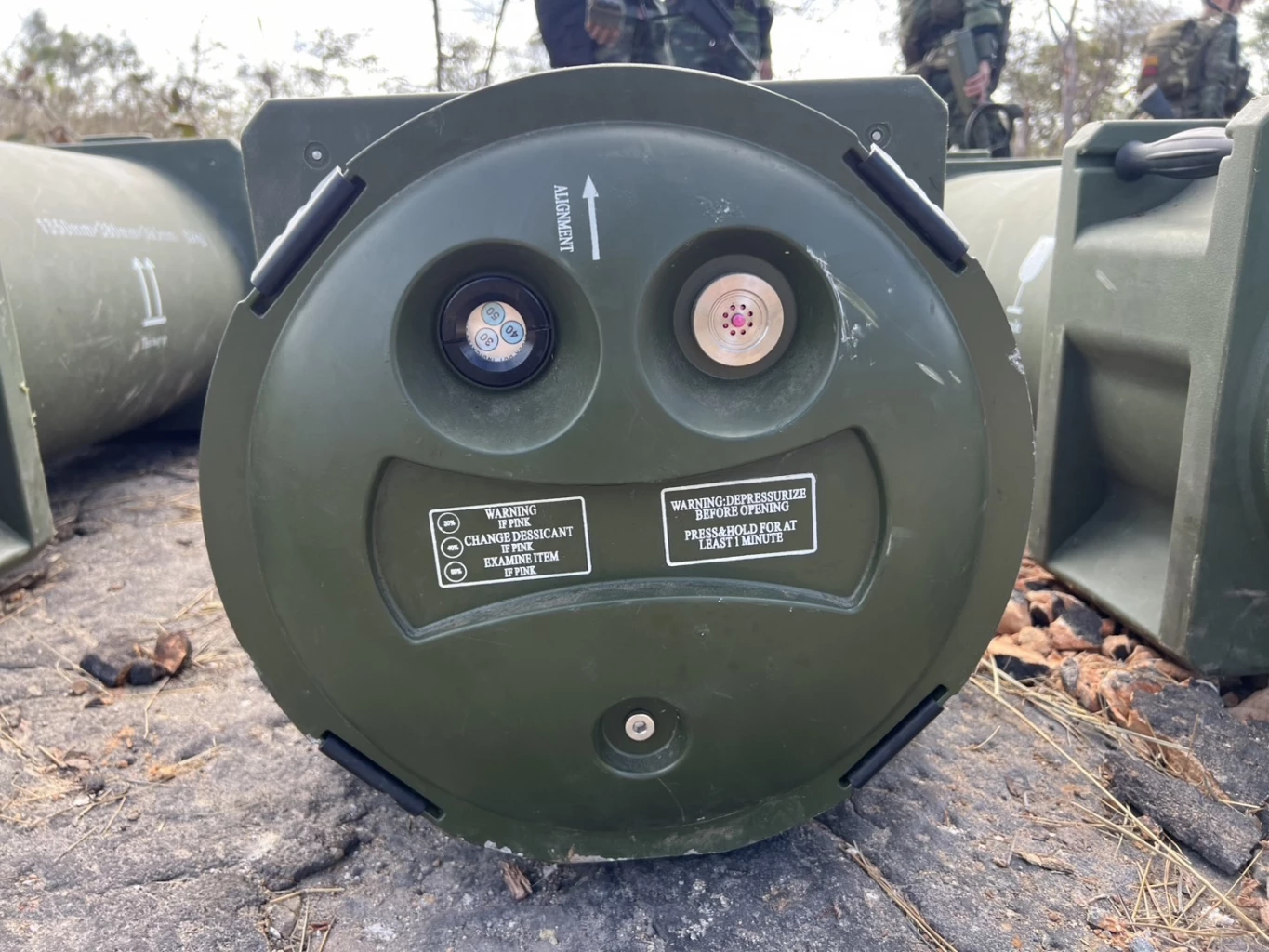 ตีฐานกัมพูชา ยึดเนิน 500 เจอ ขีปนาวุธต่อต้านรถถังนำวิถี GAM-102LR สัญชาติจีน