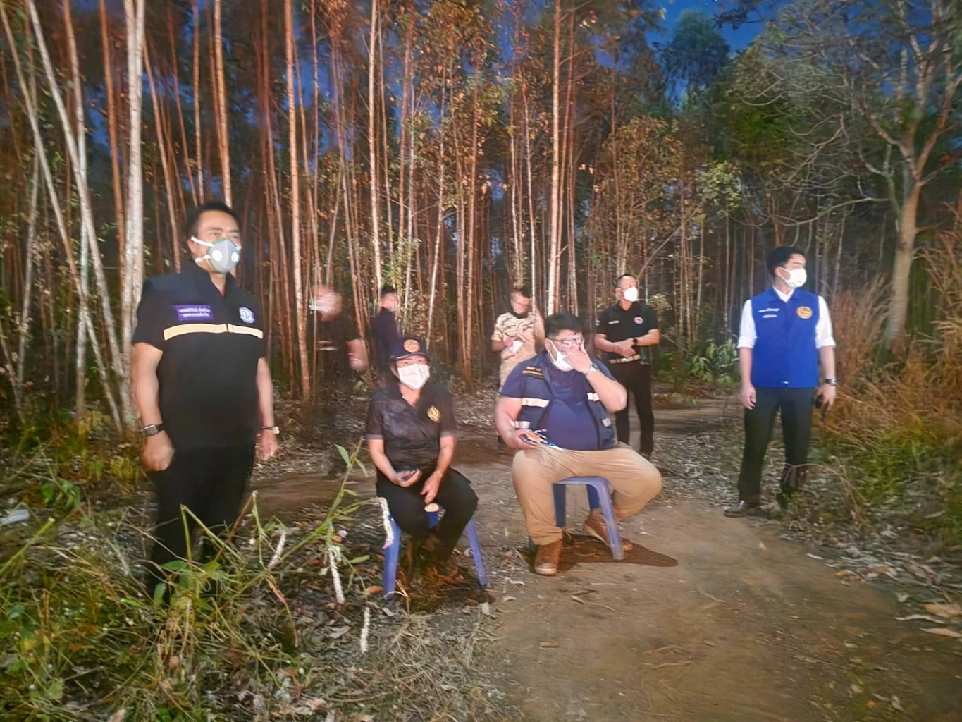 "ธนกร" สั่งตรวจวัดมลพิษทางอากาศ-เฝ้าระวังไม่ให้กระทบประชาชน หลังพบเพลิงไหม้บ่อสิ่งปฏิกูล