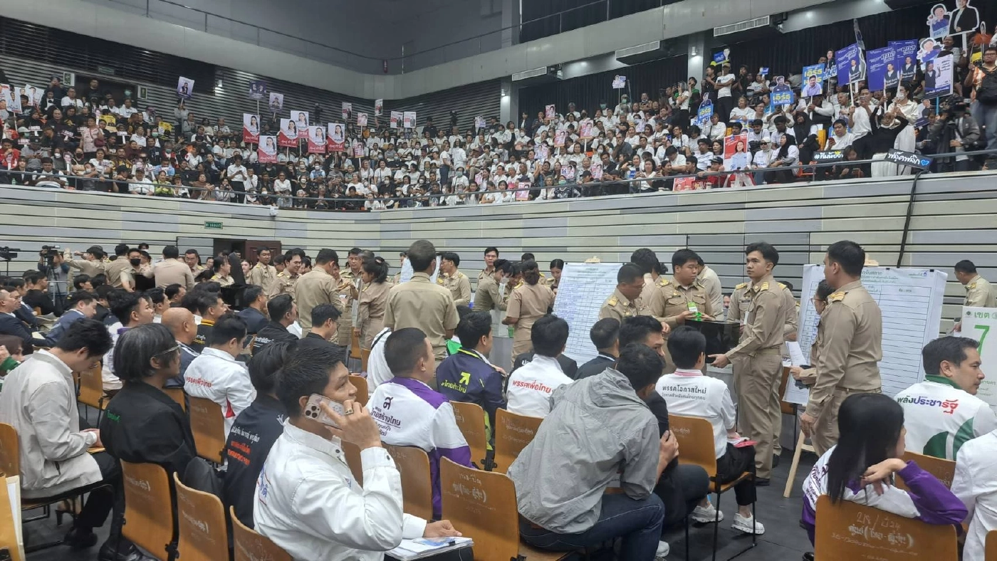 จับเบอร์ สส.กทม.คึกคัก "ผบช.น" เผย วันแรกรับสมัคร สส.กทม ยังไม่มีเหตุวุ่นวาย-แจ้งร้องเรียน