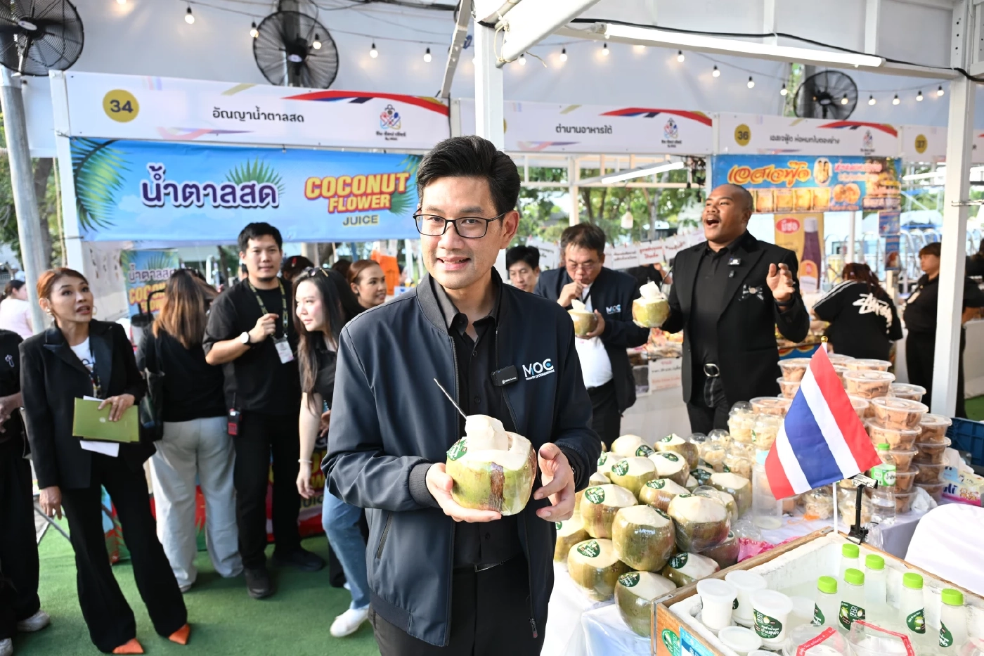 พณ.จัด “ชิม ช้อป เชียร์” จำหน่ายสินค้าช่วงซีเกมส์ช่วย SMEs ชายแดน