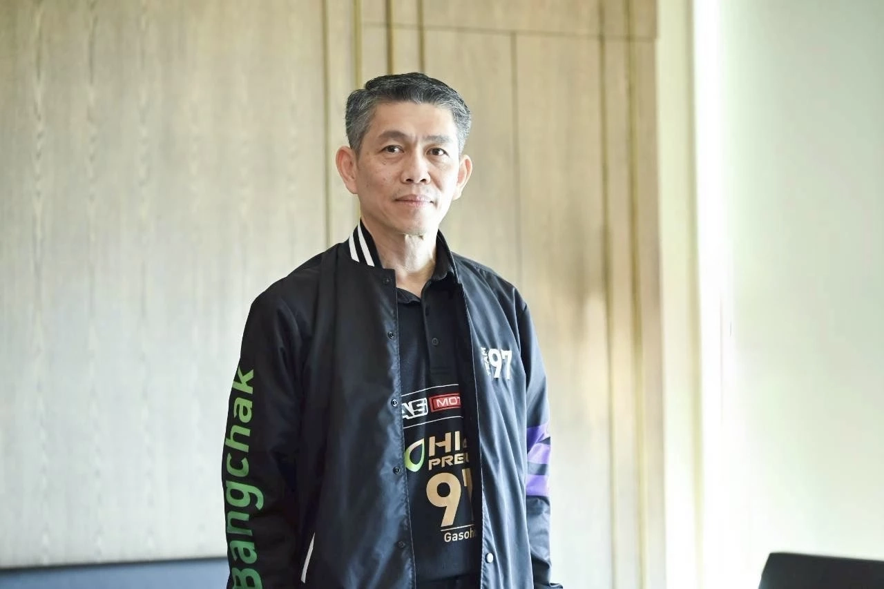 เสรี อนุพันธนันท์ รองกรรมการผู้จัดการใหญ่ กลุ่มธุรกิจการตลาด บริษัท บางจาก คอร์ปอเรชั่น จำกัด (มหาชน)