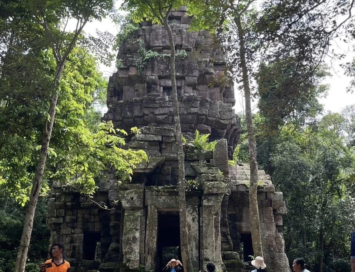 ปราสาทตาควายก่อนถูกโจมตี