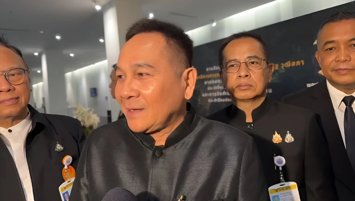 "พล.อ.สวัสดิ์" มอง "อนุทิน-เอกนิติ" ร่วมเฟรมภาพ "เบน สมิธ" อาจไม่รู้เบื้องลึกเบื้องหลังมาก่อน