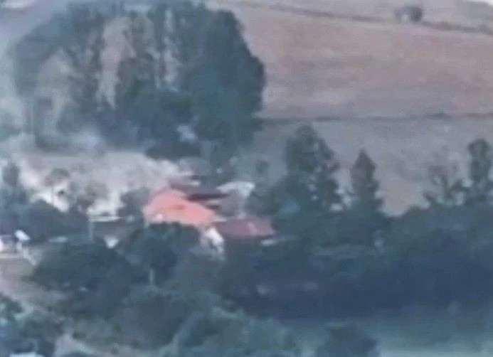 เปิดคลิป! "รถถัง" ตู้มถล่ม ที่มั่นทาง "ทหารกัมพูชา" บ้านหนองจาน