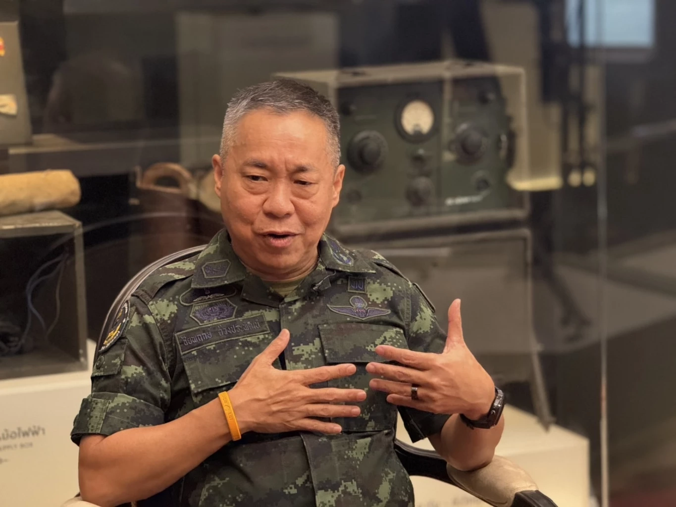 พล.อ.ชัยพฤกษ์ ด้วงประพัฒน์ เสนาธิการทหารบก 