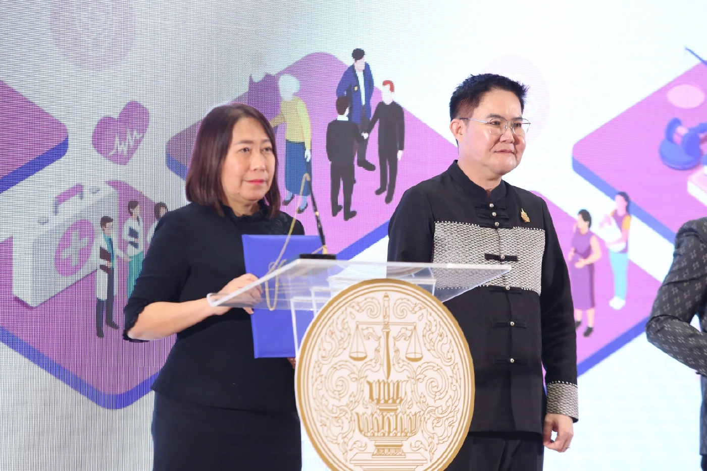 รมว.พม.ลงนาม MOU ร่วม ยธ. - สธ.ลดความเหลื่อมล้ำทางสังคม