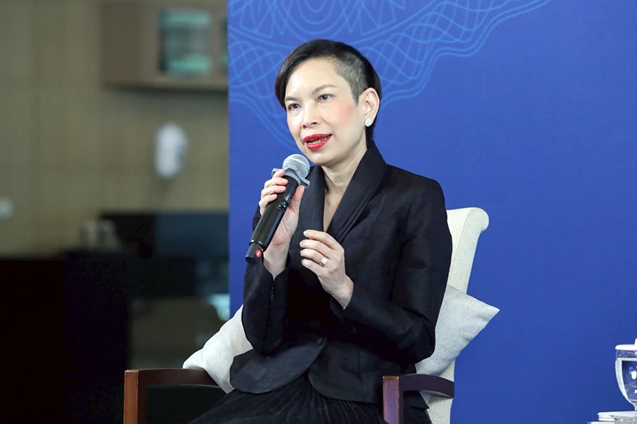 ชญาวดี ชัยอนันต์ ผู้ช่วยผู้ว่าการ สายองค์กรสัมพันธ์ ธนาคารแห่งประเทศไทย