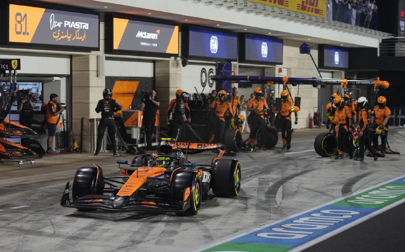 "เวอร์สแตพเพ่น" ซิวแชมป์กาตาร์ ลากศึกแย่งแชมป์โลก F1 ถึงสนามสุดท้าย