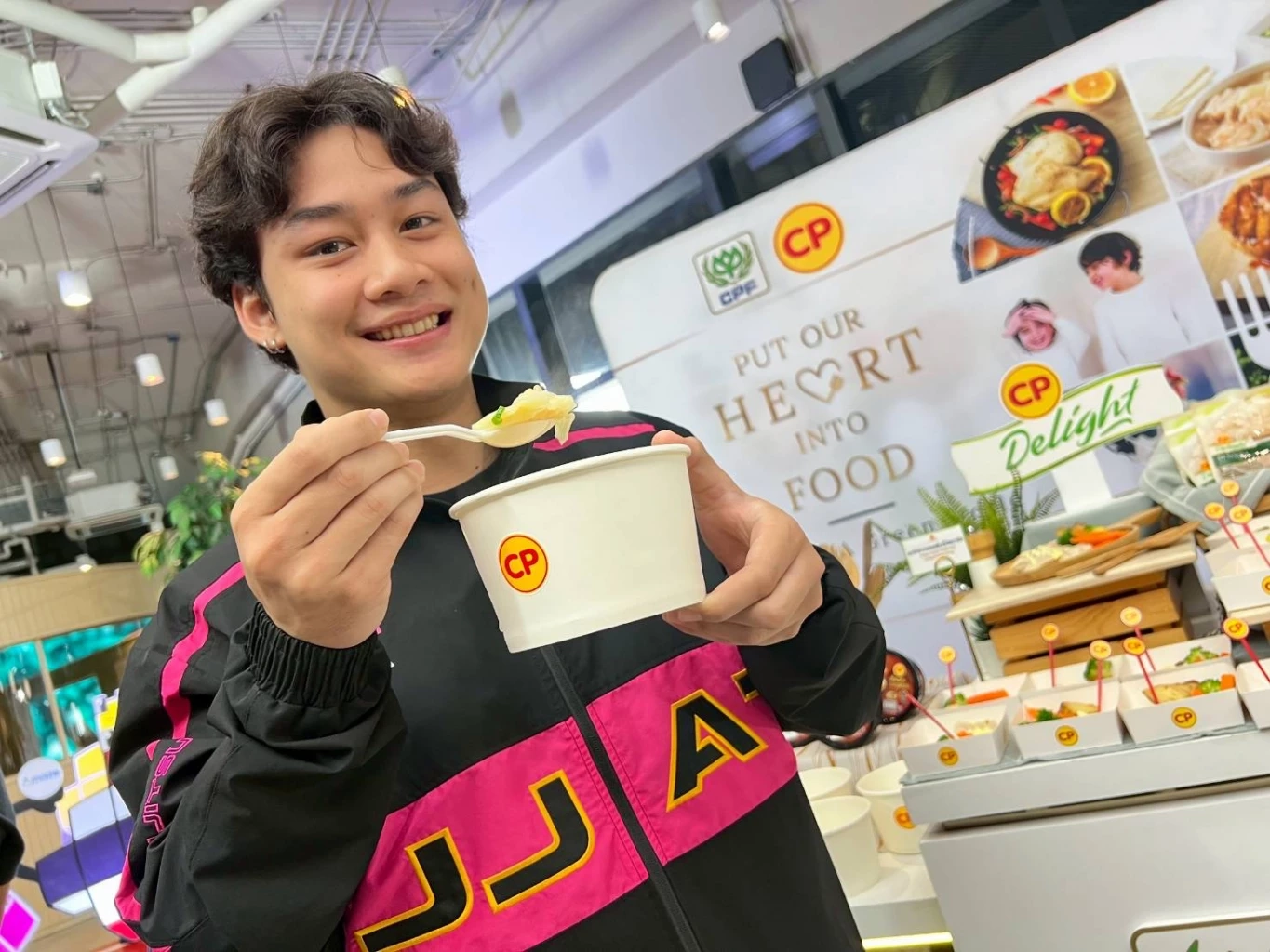 CPF ร่วมเสิร์ฟอาหารคุณภาพ หนุนทัพนักกีฬา สู้ศึกซีเกมส์ 2025 (มีคลิป)