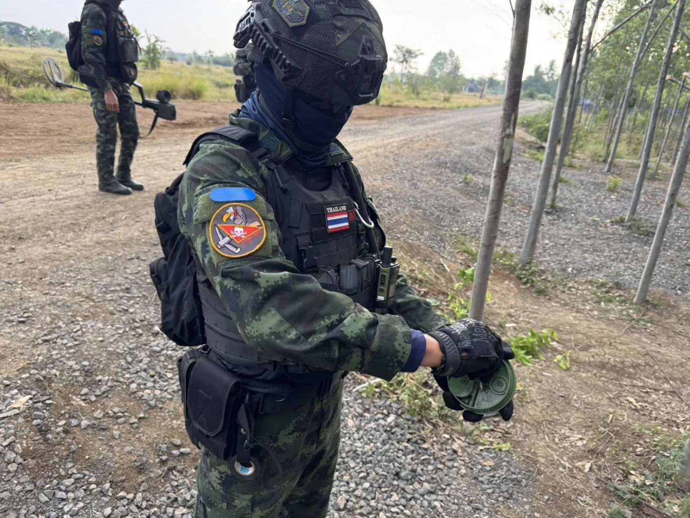 ปราสาทตาควายเสียหายหนัก โดนรัว BM-21 ใส่ ส่วนที่หนองจานยังเดือด