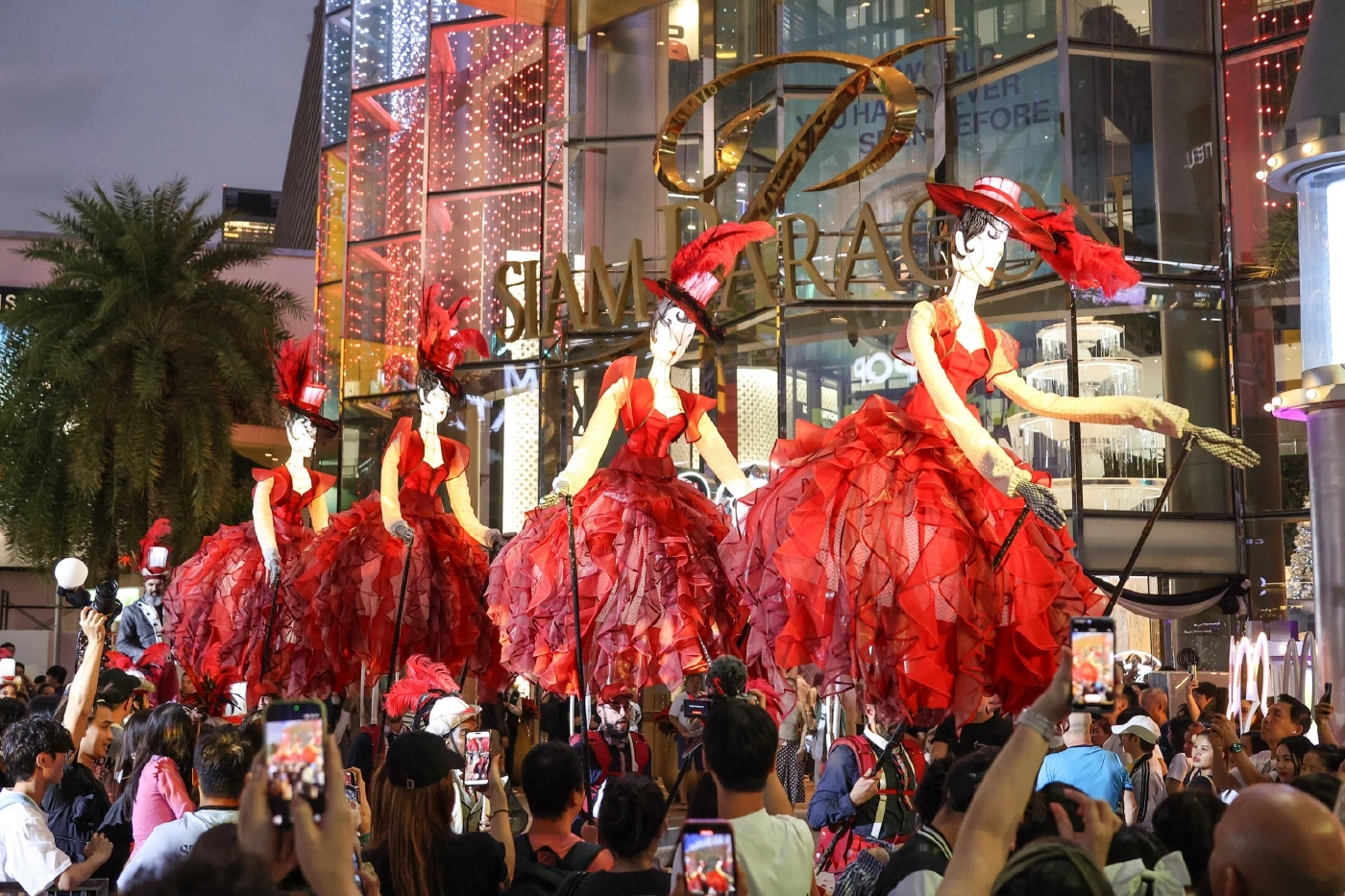 สยามพารากอน จัดเต็มเคานต์ดาวน์ Siam Paragon The Magical Celebration 2026