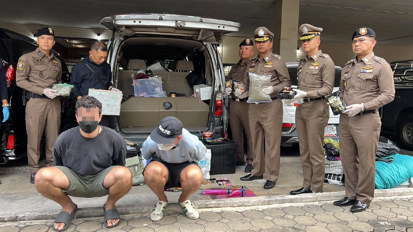 บุกจับรัสเซียมหาภัย ใช้ AI คอนโทรล ค้ายาเสพติดผ่าน QR code