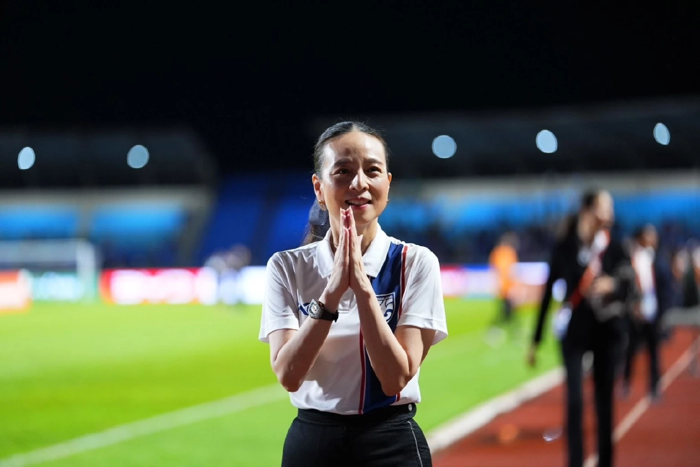 "มาดามแป้ง" อัดฉีด 1 ล้าน หลัง “ช้างศึก U17”  ตีตั๋วชิงแชมป์เอเชีย