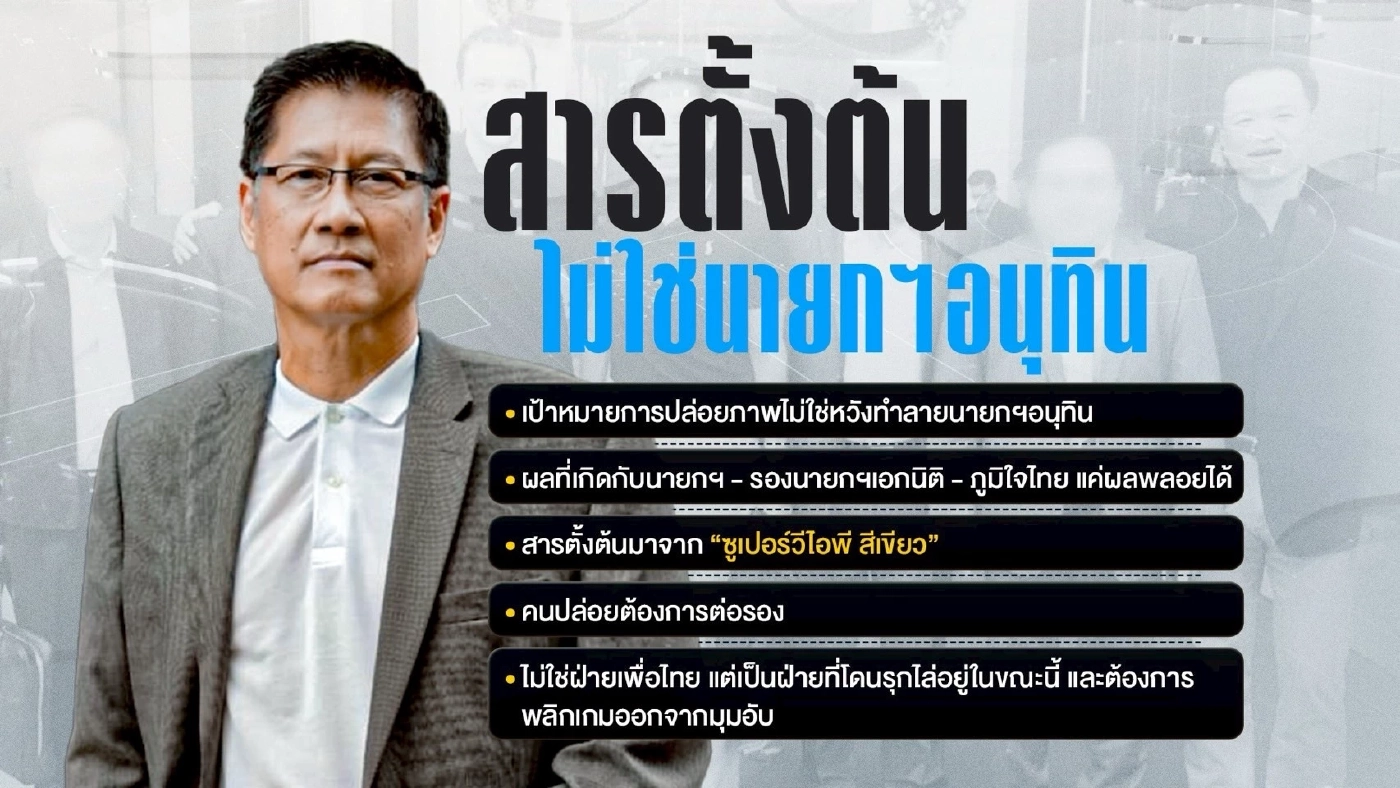 ลึกลับจาก “ฝ่ายความมั่นคง” ประเมินปล่อยภาพ “เบน สมิธ” โยง “ซูเปอร์วีไอพี”